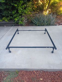 Twin Size Bed Frame or Full Size Bed Folds