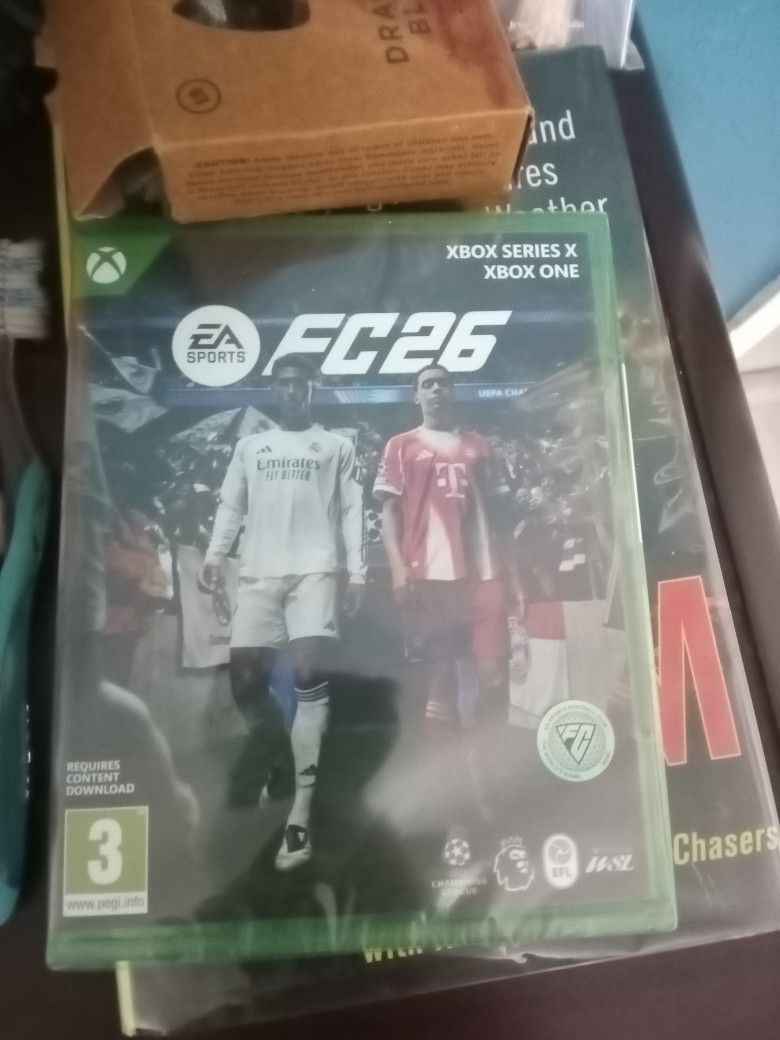 Fc26 Xbox One