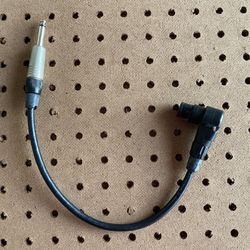 1 Foot Monster Prolink XLR female to 1/4” TS male Cable / High Quality