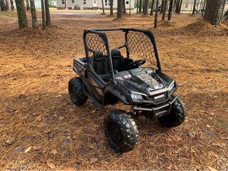 New! 24V Realtree UTV Power Wheels Ride On Toy