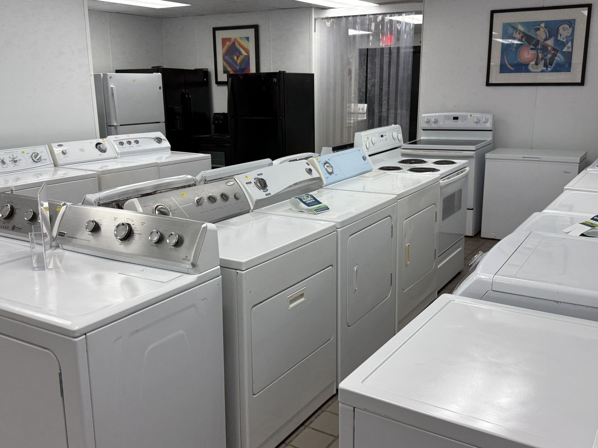 Washer, Dryers & Sets