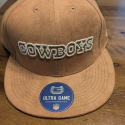Dallas Cowboy Suede Hat