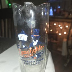 LAMPLIGHER GIN 7.5 MINI PITCHER. IMPORTED FROM ENGLAND
