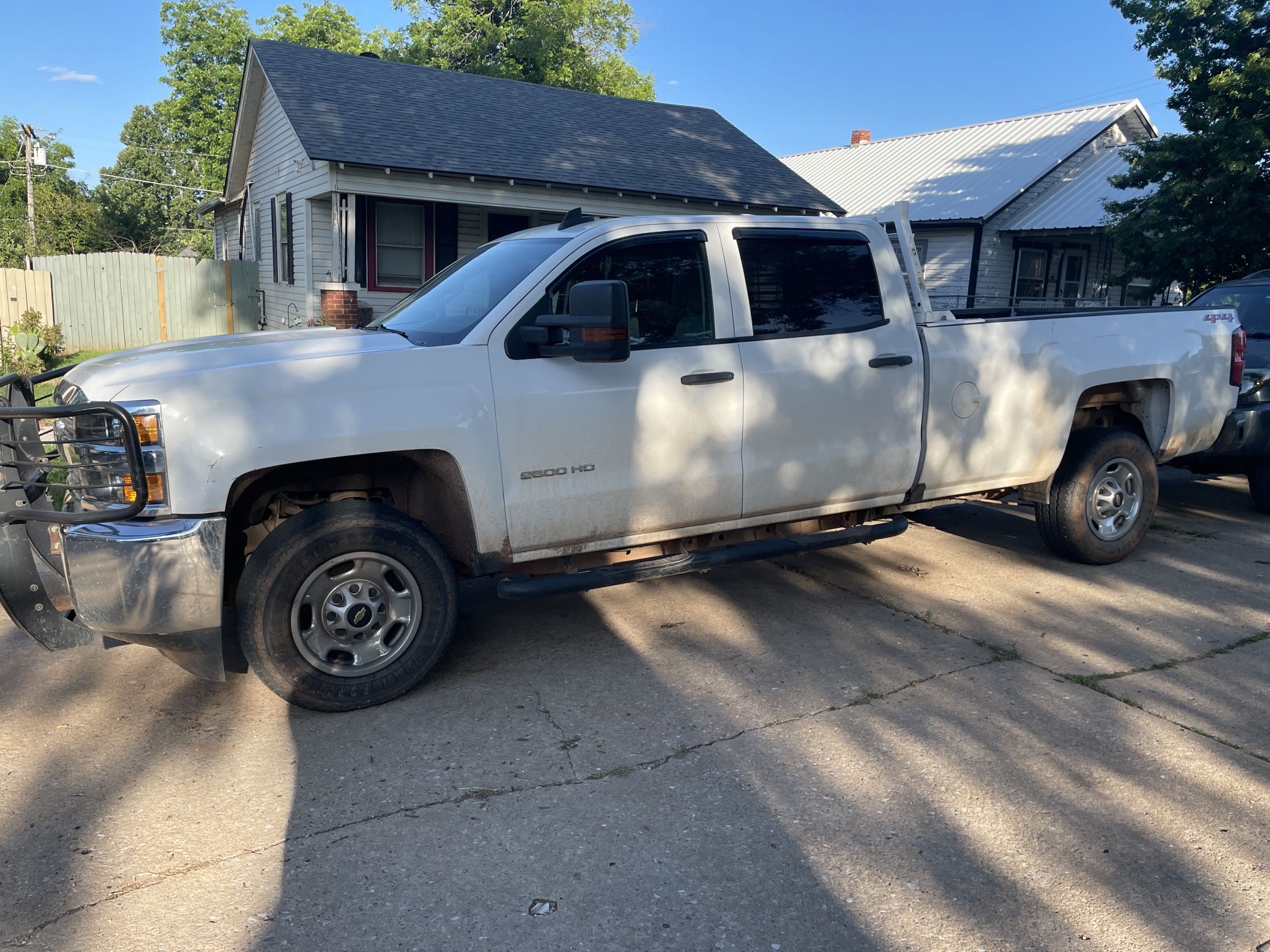2018 Chevrolet Silverado 2500