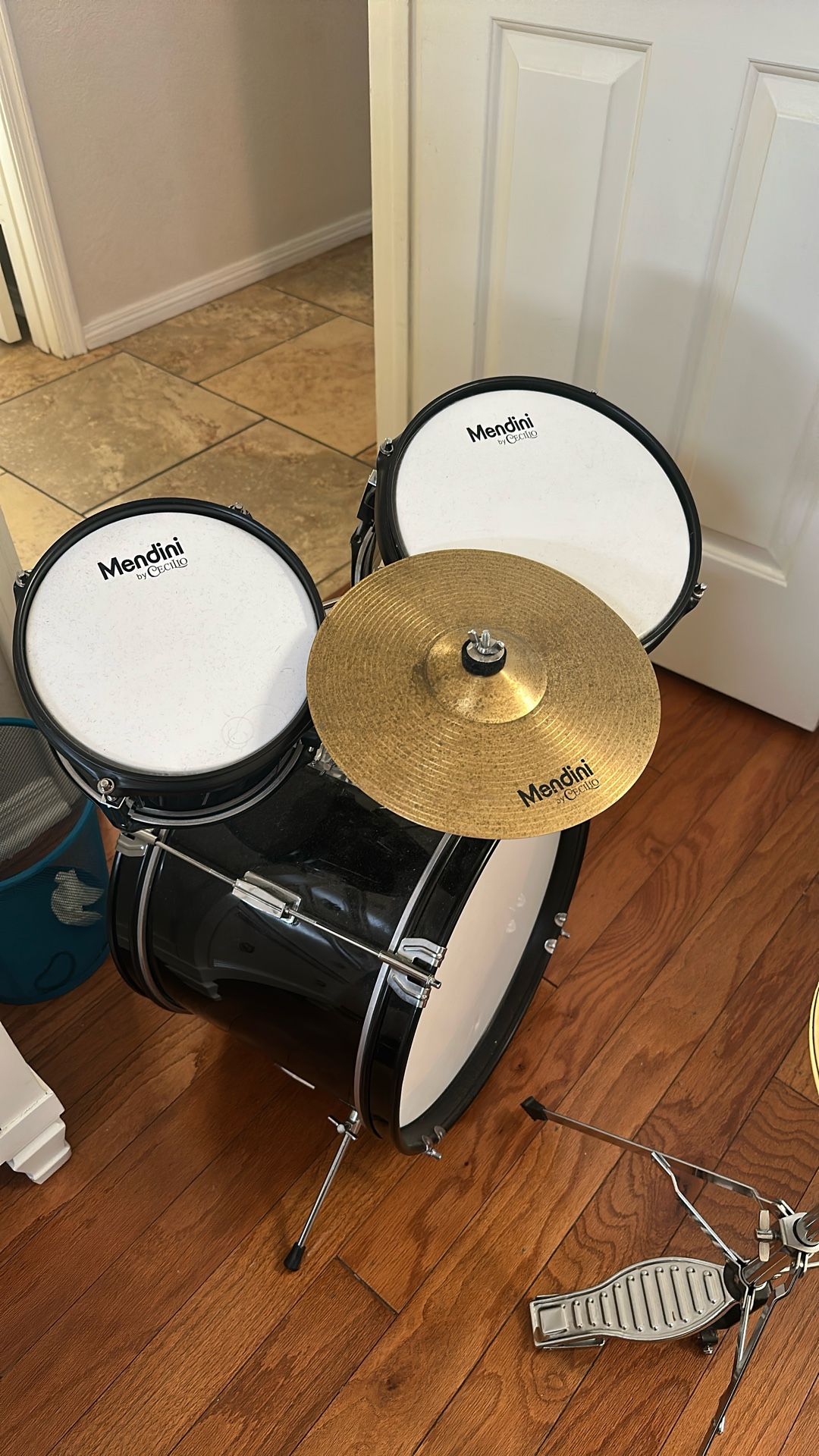 5 Piece Kids Drum Set