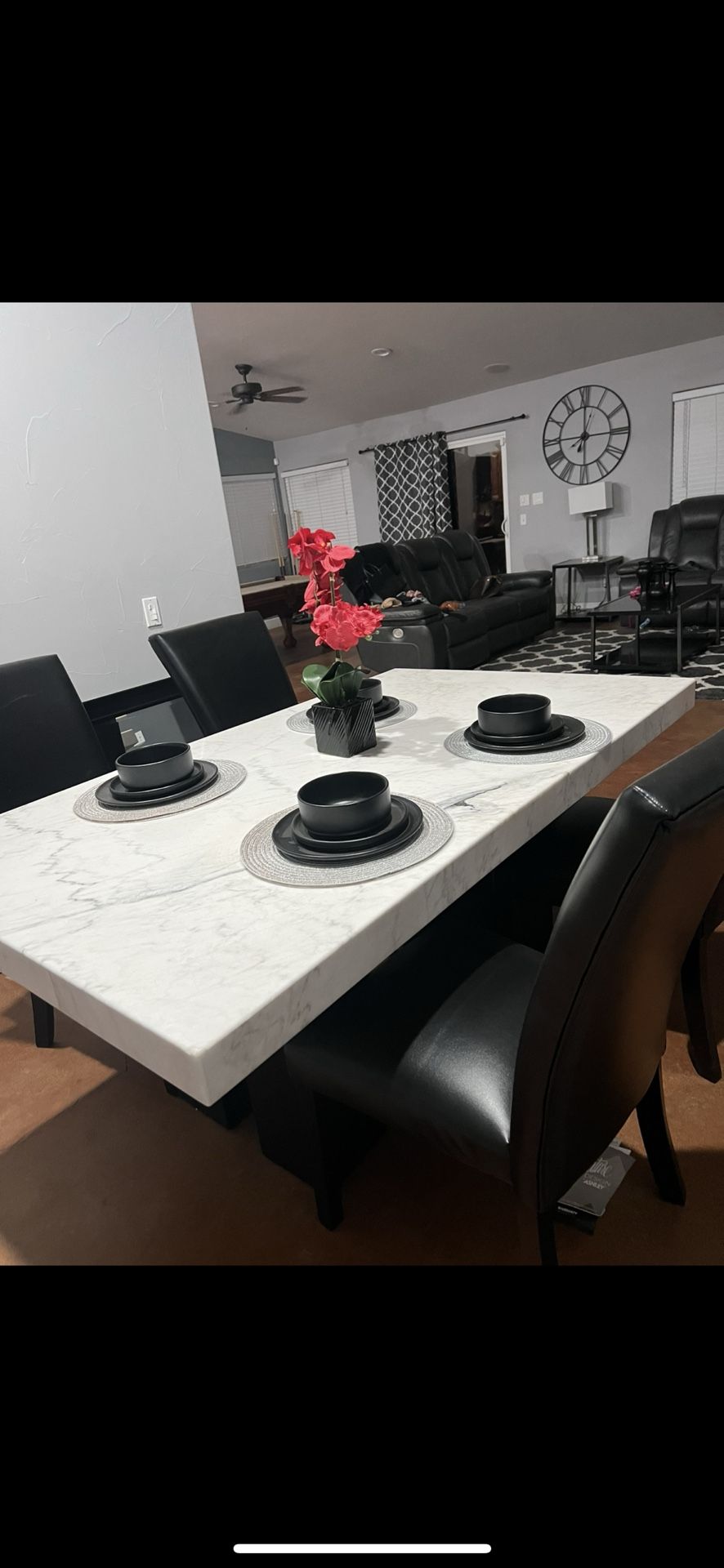 Dining table