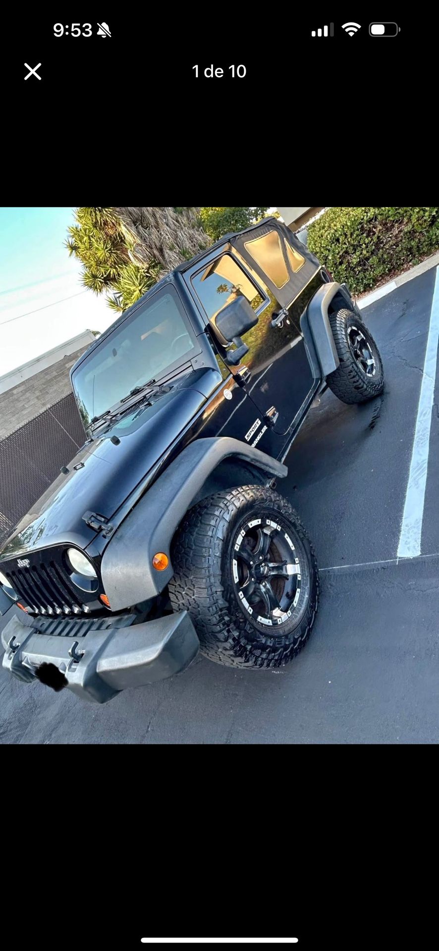2010 Jeep Wrangler