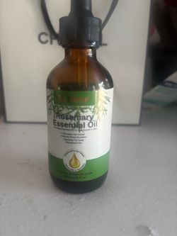 Aceite de romero virgen
