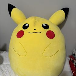 24” Pikachu Squishmellow