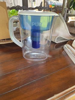 Filter pitcher