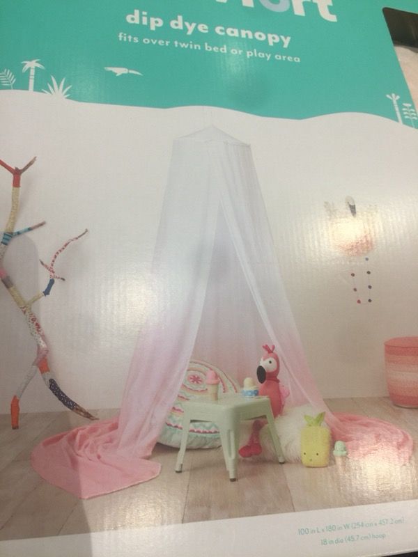 Pillowfort Bed Canopy for twin bed or play area