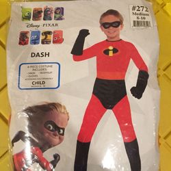 DASH Halloween Costume (Boys M 8-10)