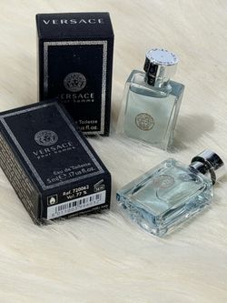 Versace pour Homme mini colognes