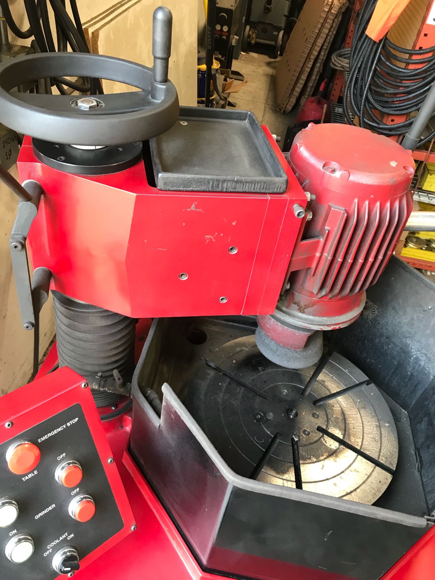 WINONA VAN NORMAN FLYWHEEL RESURFACING MACHINE for Sale in Ontario