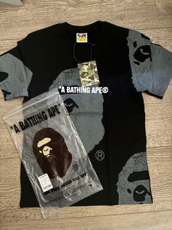 Black BAPE shirt