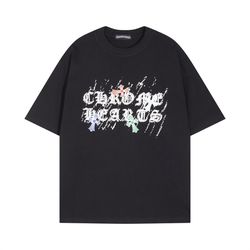 Chrome Hearts T-Shirts Short Sleeved For Unisex


