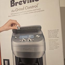 Breville Grind Control coffee maker/grinder