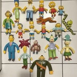 Rare early 2000s figures