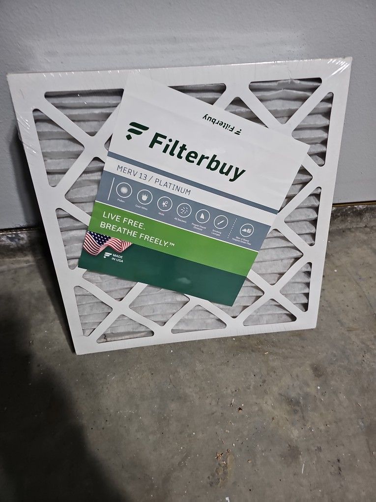 Air Filters 16x16x1