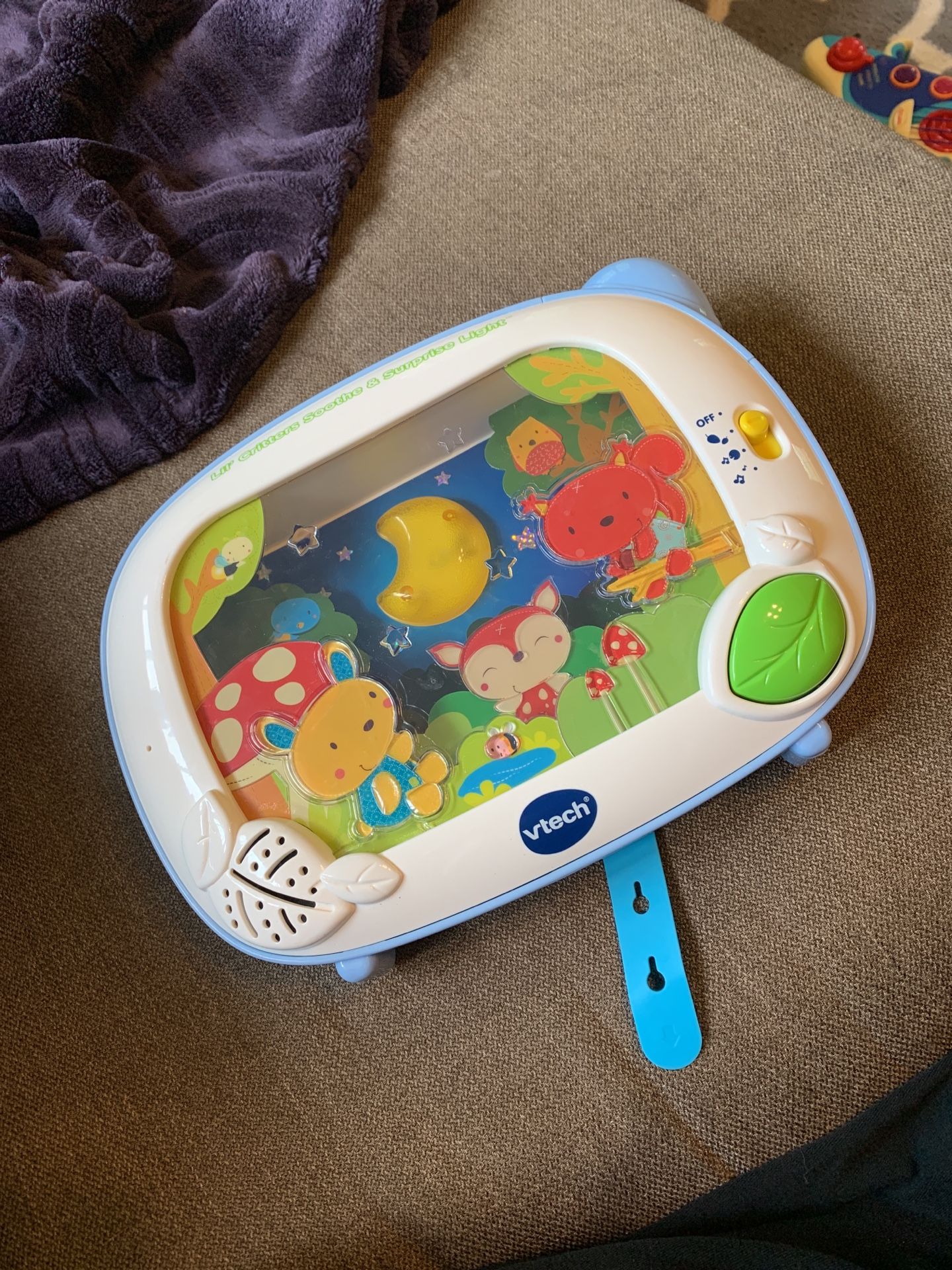 VTech Baby Crib toy