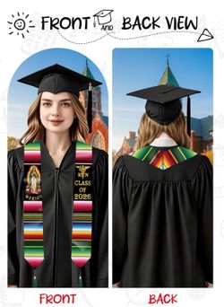 2026 RN Graduation sash