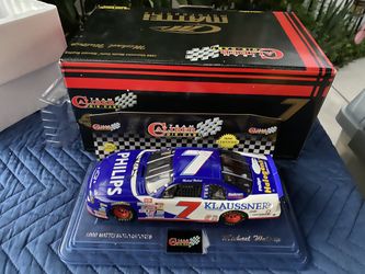 Die cast 1:24 scale autographed by the driver