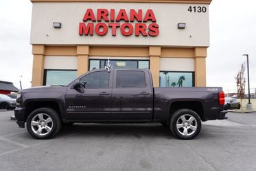 2016 Chevrolet Silverado 1500 Crew Cab