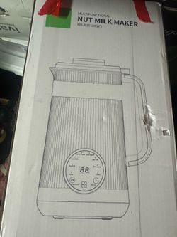 Kidisle 8-in-1 Nut Milk Maker & Juicer - Model HB-B1018KW3