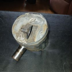 Hunk Of Metal (Piston) For Art?