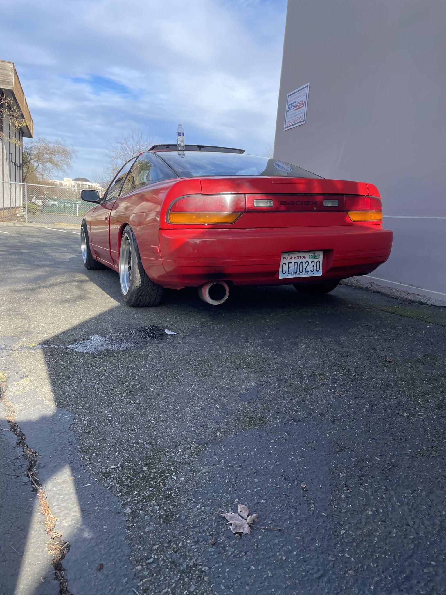 Nissan 240sx 5 Speed Sr20det for Sale in Kent, WA OfferUp