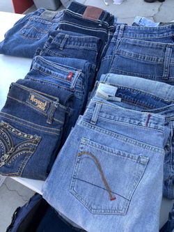 20 designer brand name Women’s jeans