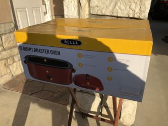 Bella Turkey Roaster Oven