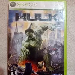 The Incredible Hulk Xbox 360