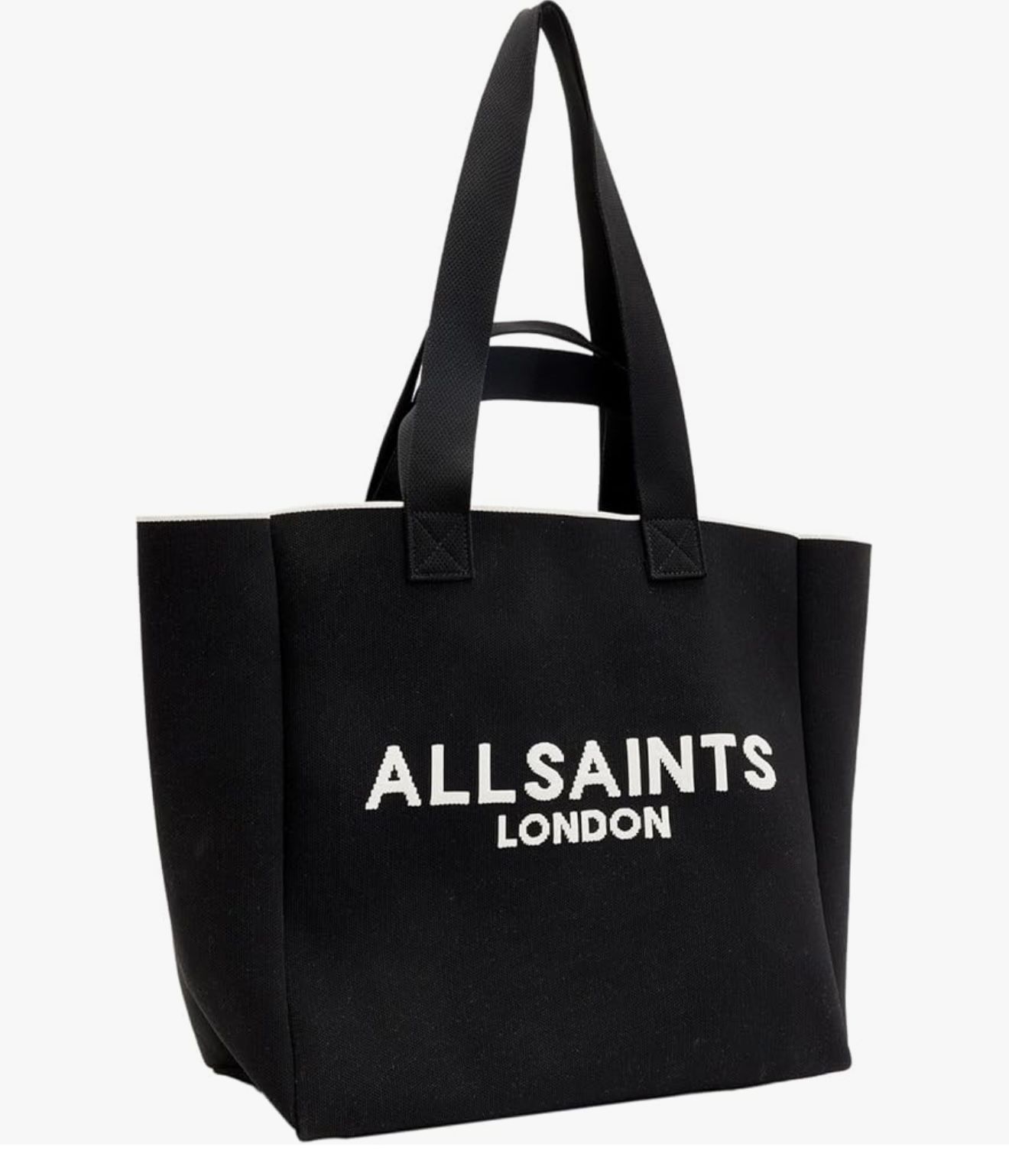 AllSaints Black Tote Bag NWT