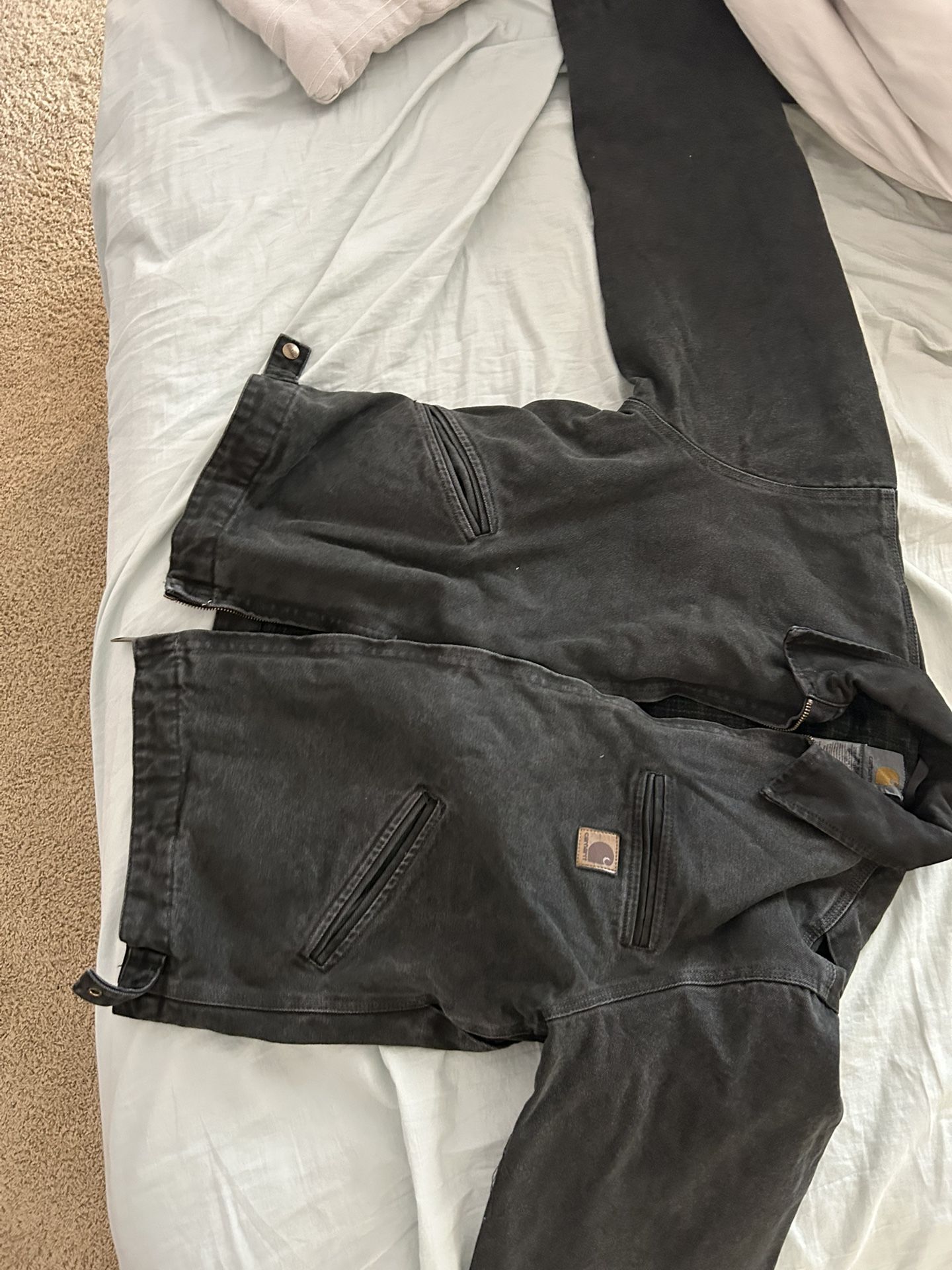 Small Carhartt Jacket Detroit Vintage Black