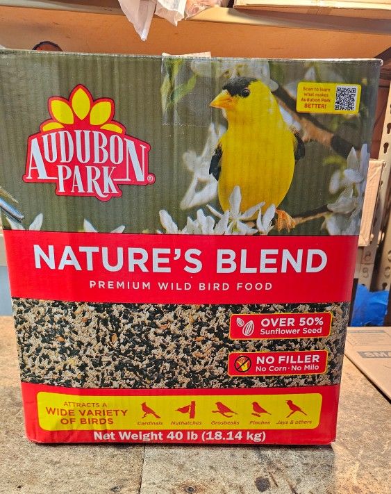 40 lbs. Costco Bird Seed
