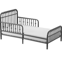 Baby toddler bed frame mattress is not included