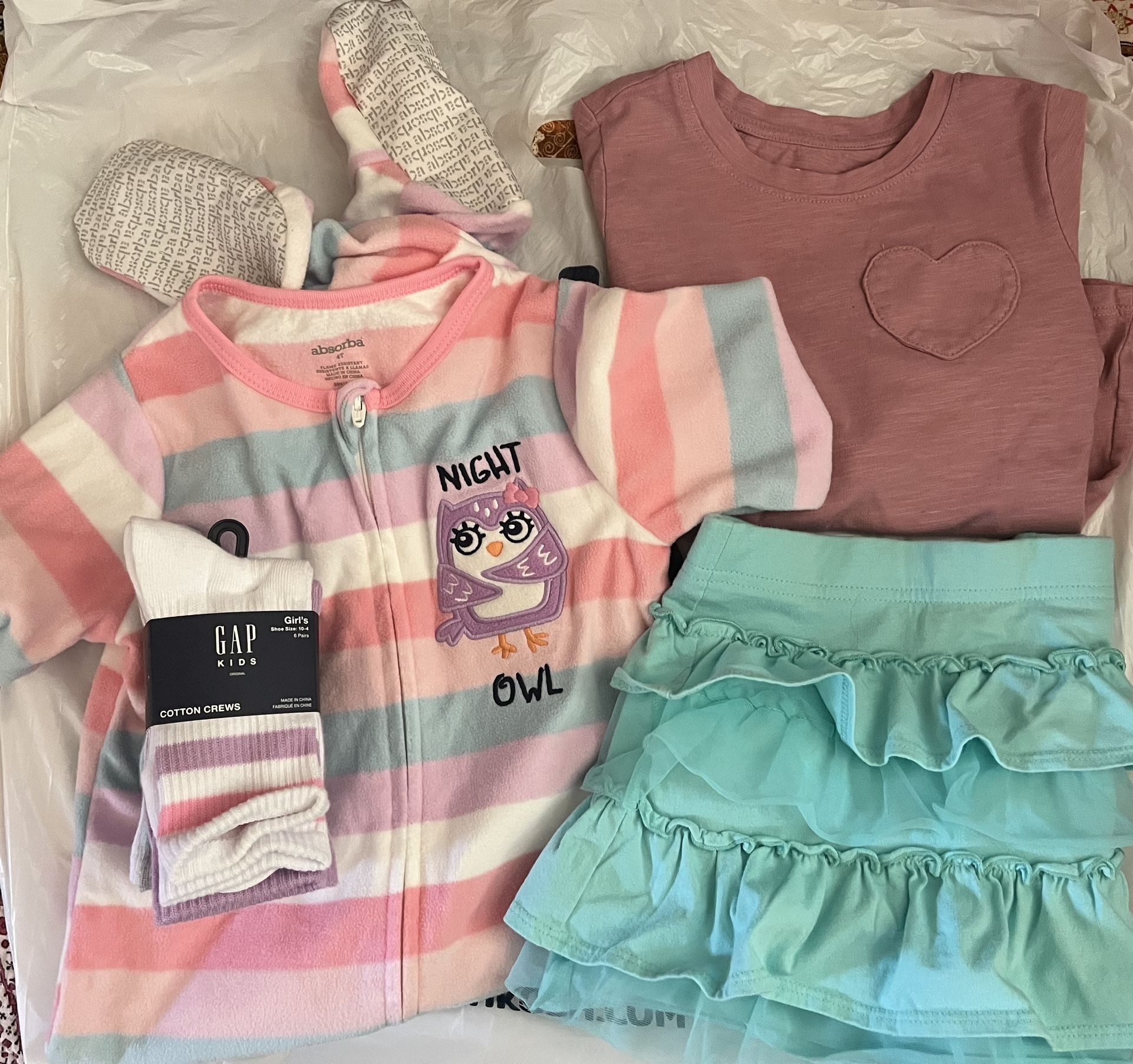 Kids 4 & 5 Girls Clothing 