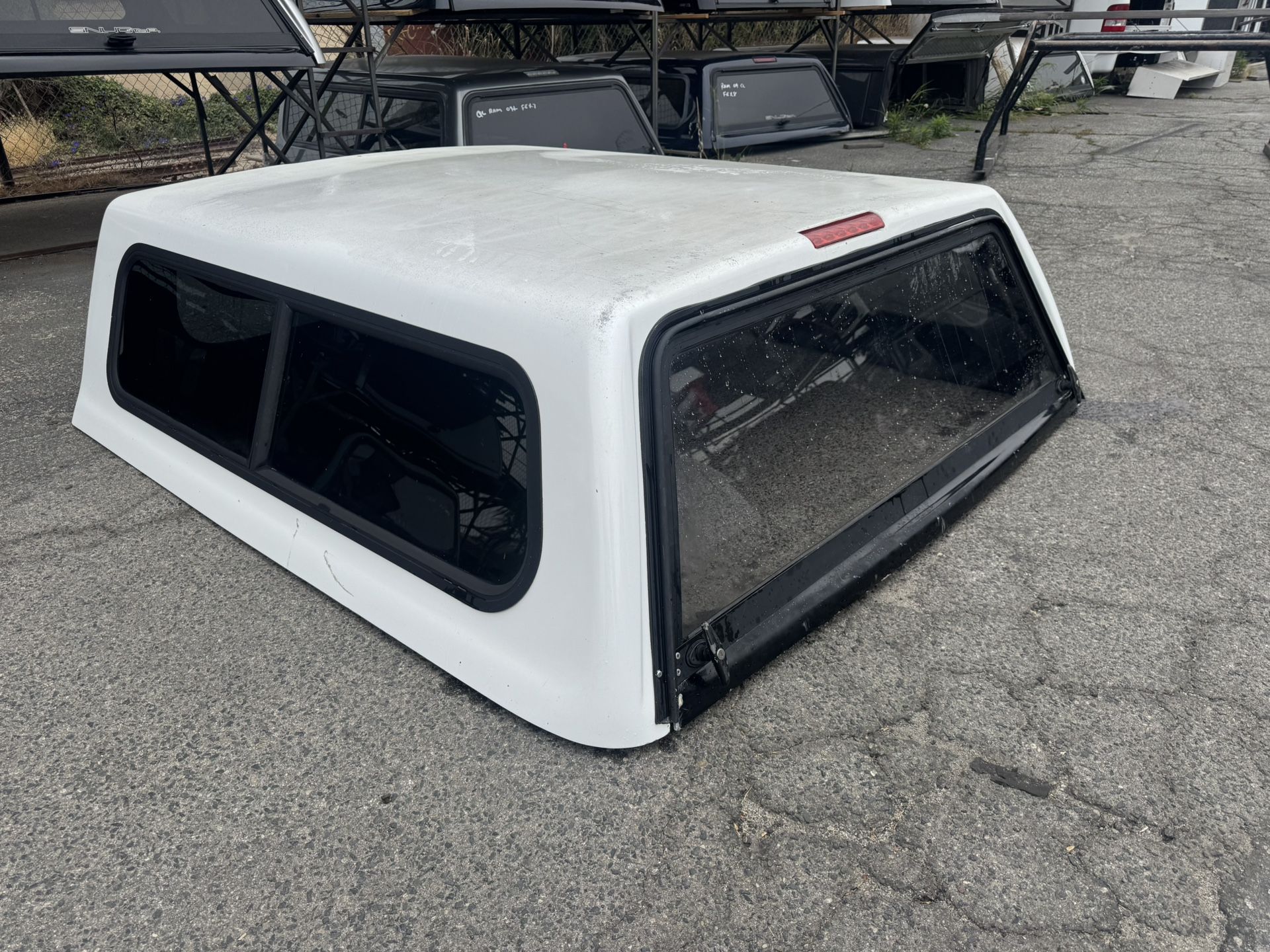 Chevy Crew Cab Camper Shell 2014-18
