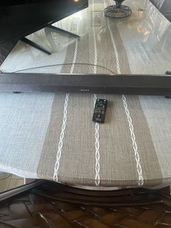Sony Soundbar And Samsung Subwoofer