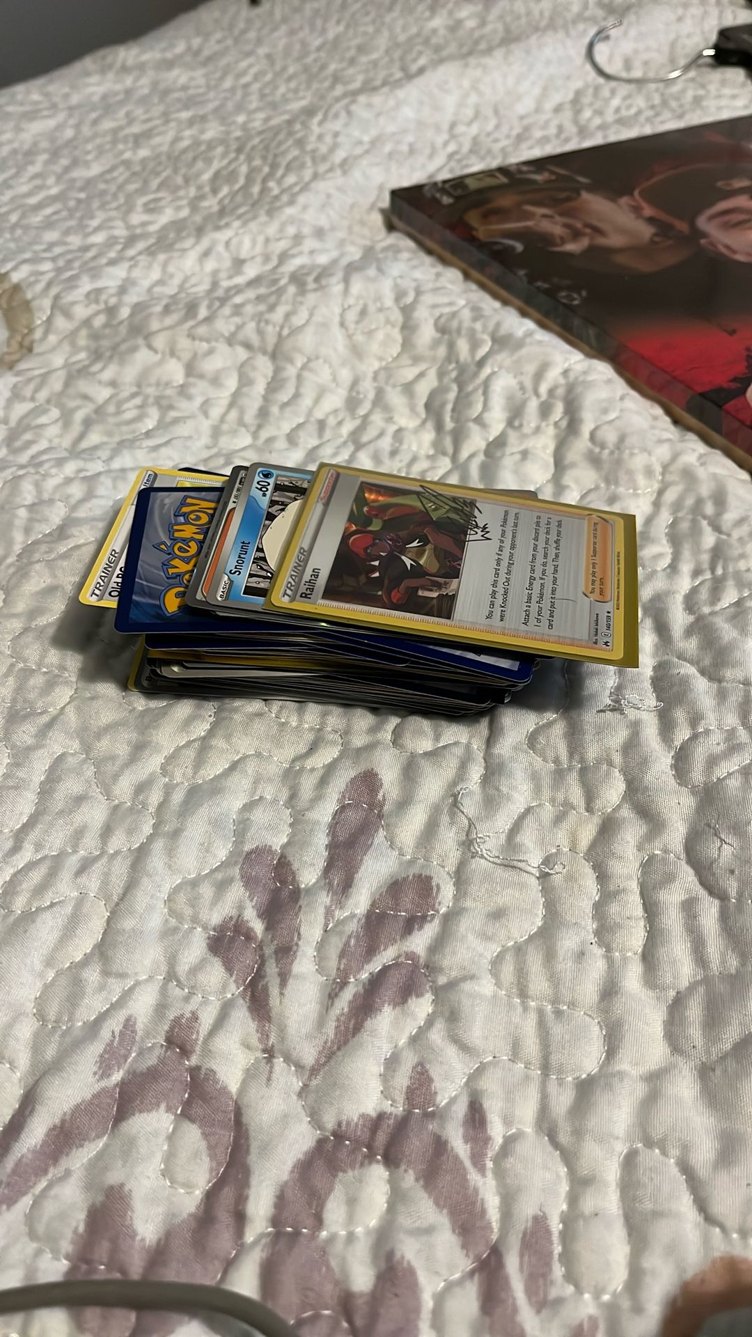 Pokémon cards