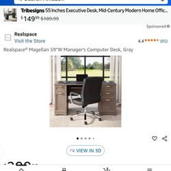 Magellan  Computer Desck