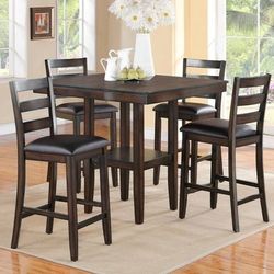 Table and 4 chairs