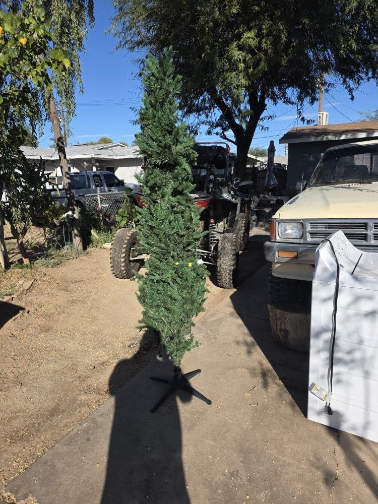 Plastic Christmas Tree