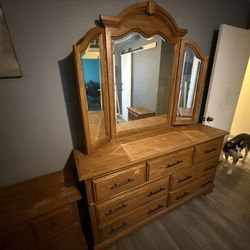 Bedroom Dresser Set