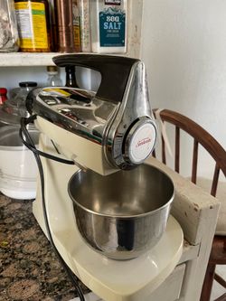 Vintage sunbeam stand mixer
