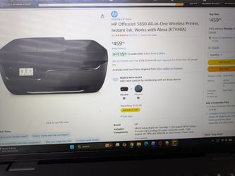 HP Printer all in one wireless