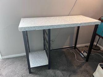 Free Table with Lower Shelf