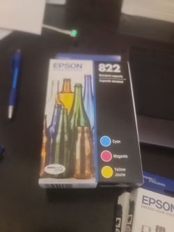 Epson 822 color