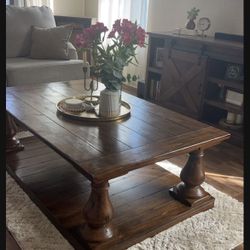 Wood Coffee Table 